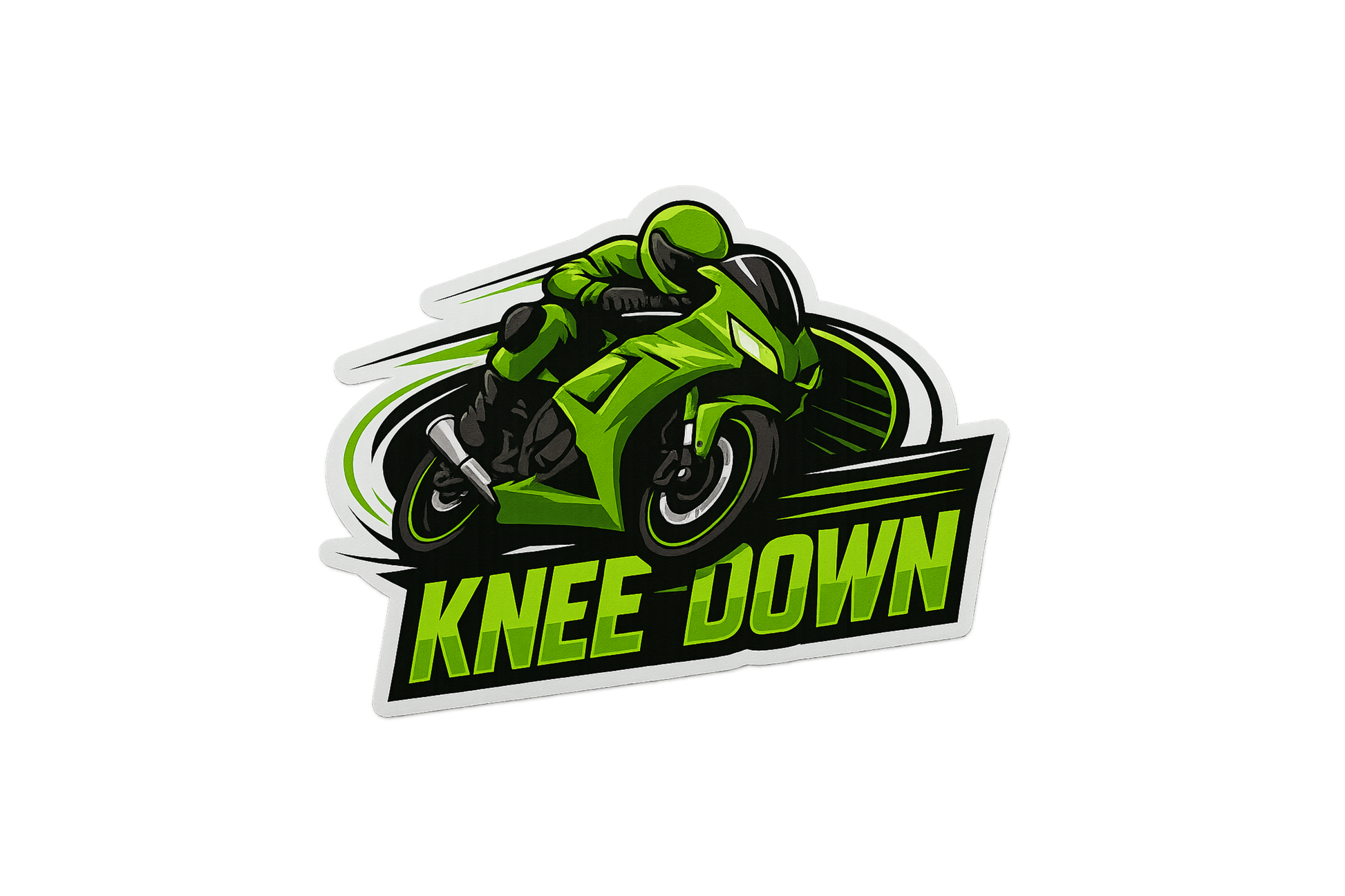 STICKER: KNEE DOWN