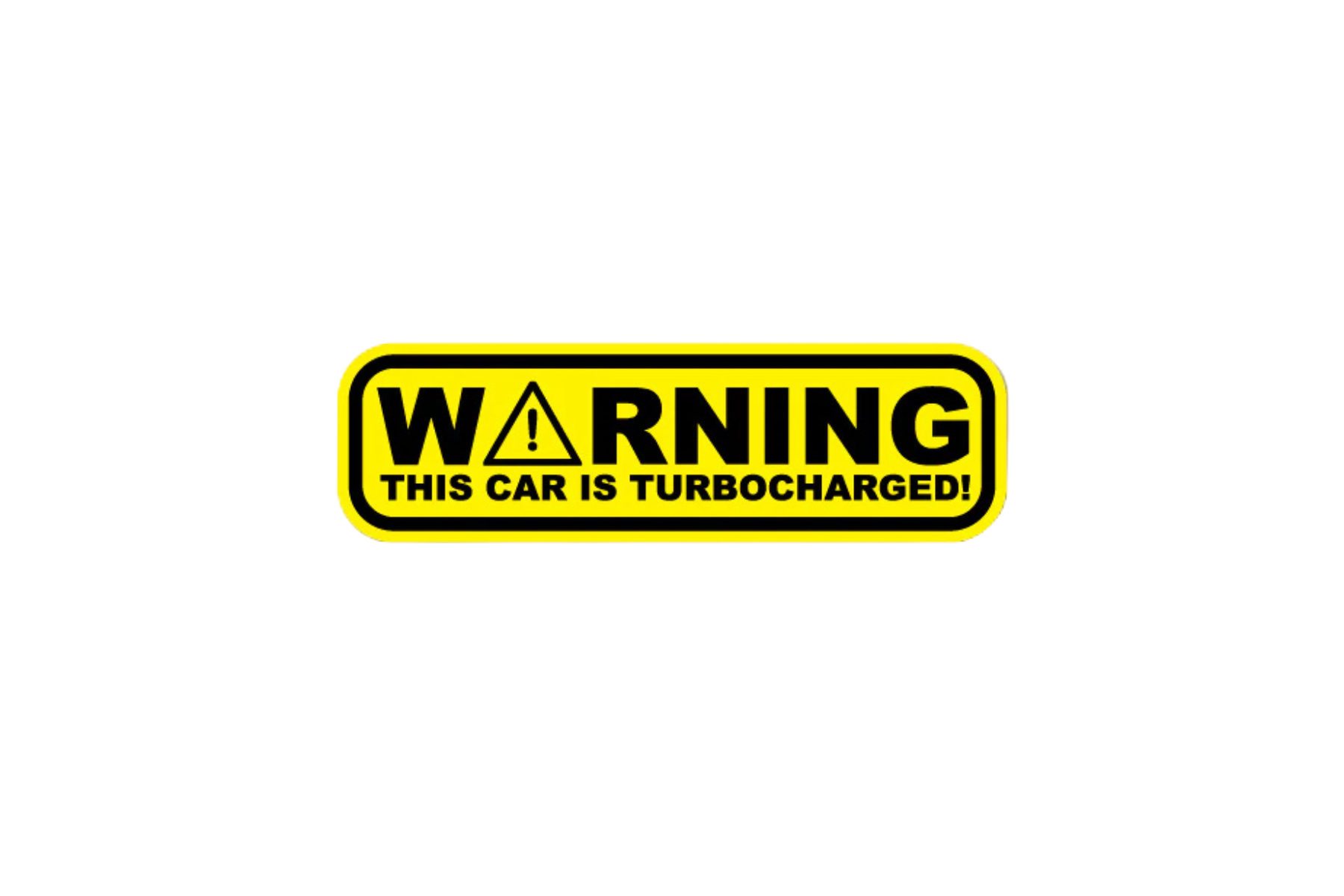 STICKER: WARNING