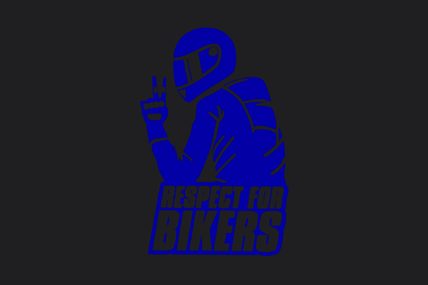 Respect Bikers Sticker