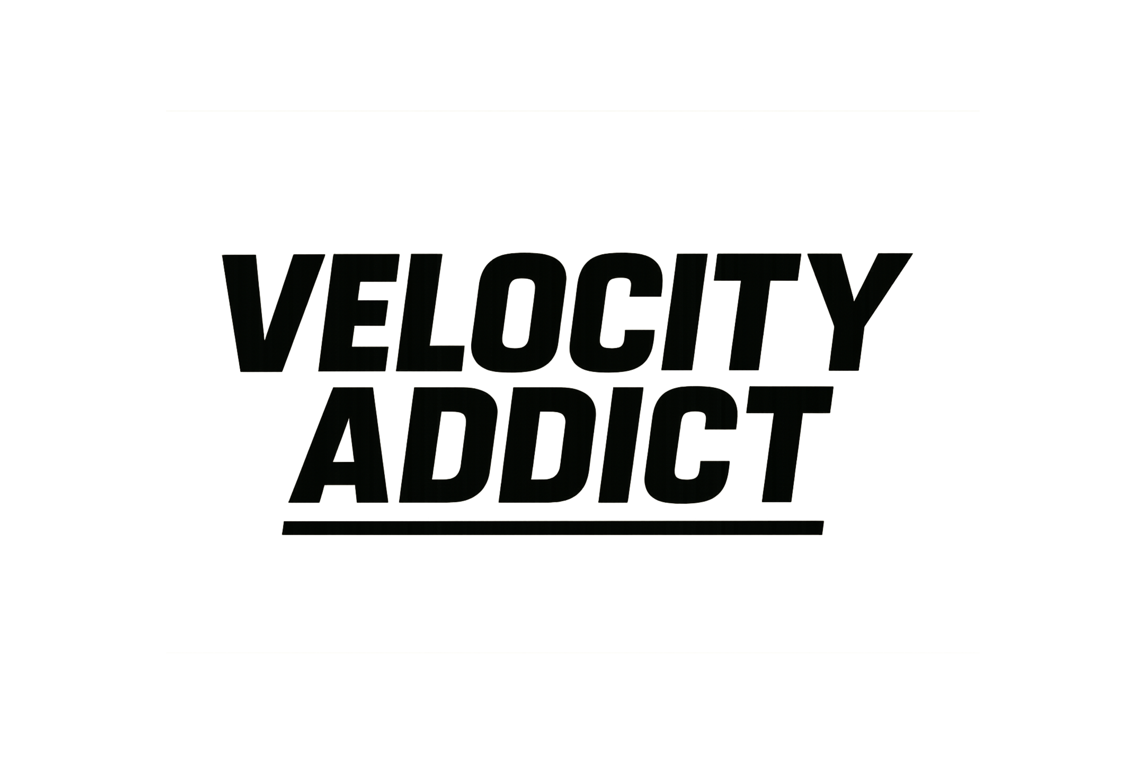 STICKER: VELOCITY ADDICT