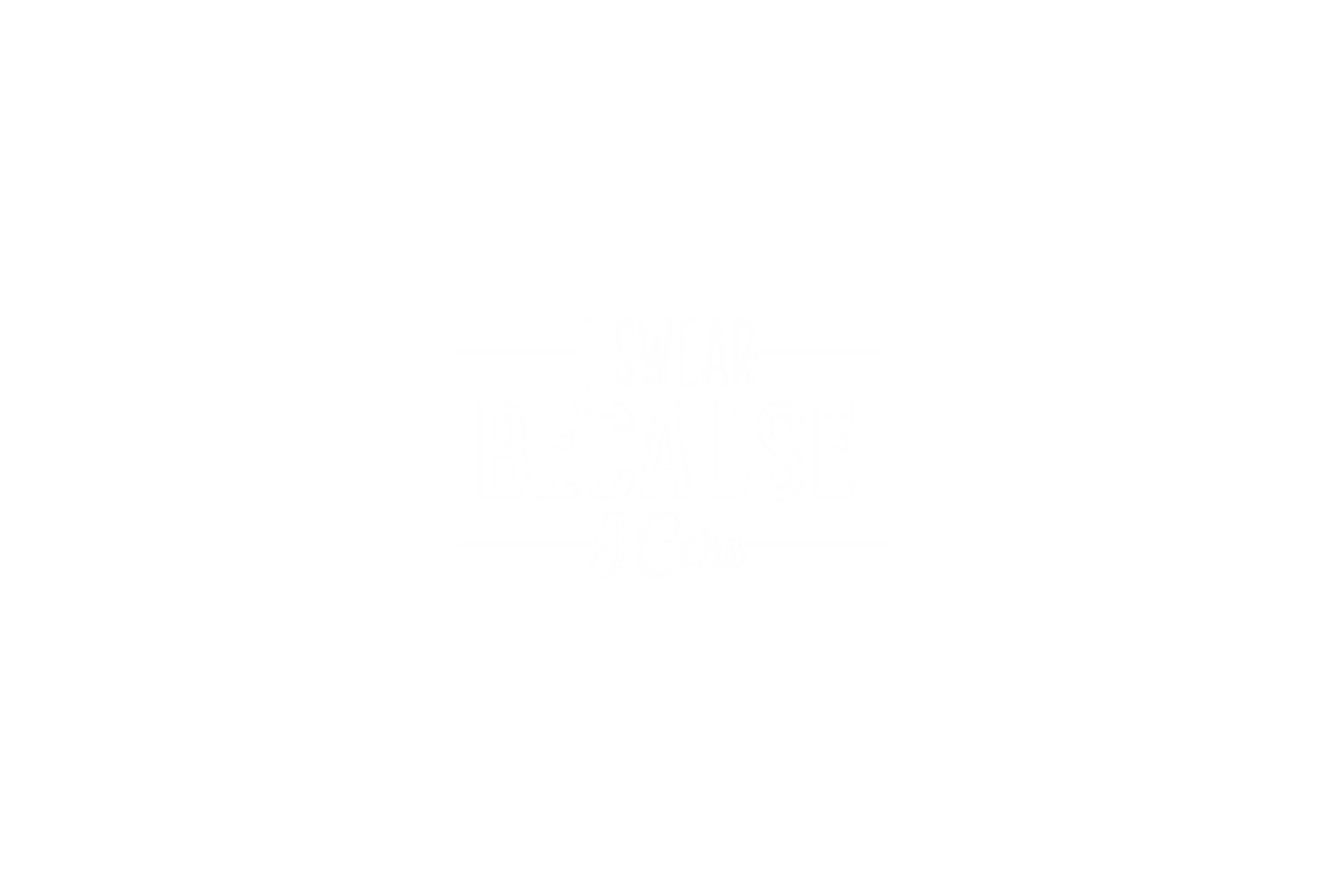 STICKER: I SWEAR BECAUSE I CAN - OzDecalz