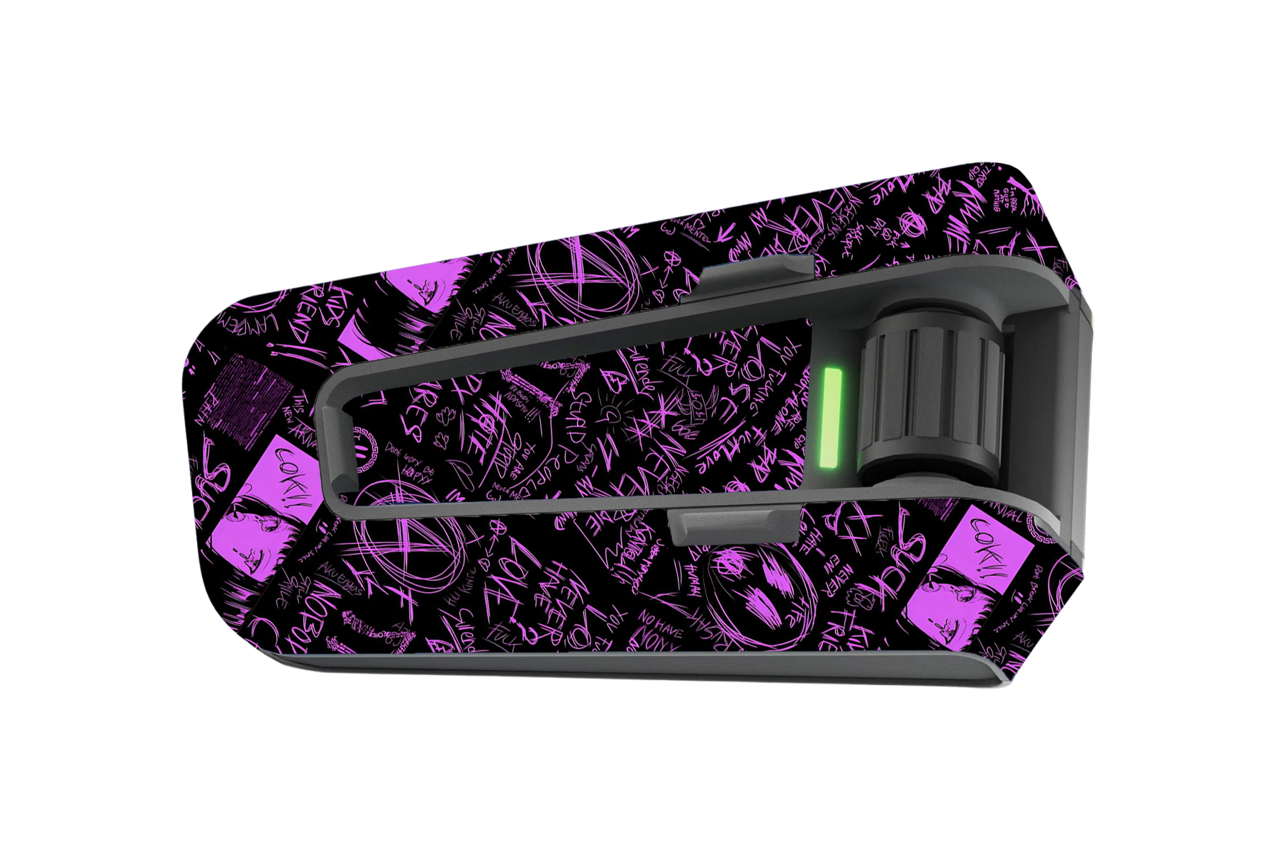 INTERCOM SKIN: PURPLE CHAOS