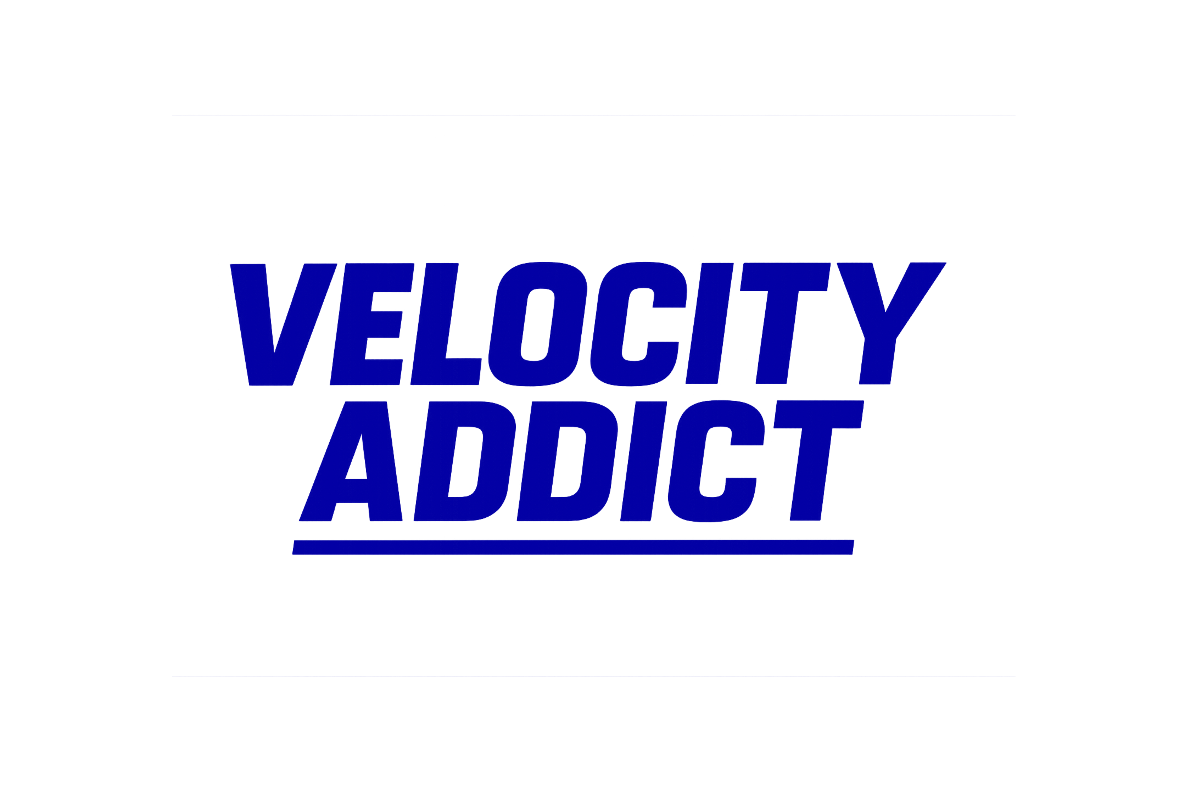 STICKER: VELOCITY ADDICT