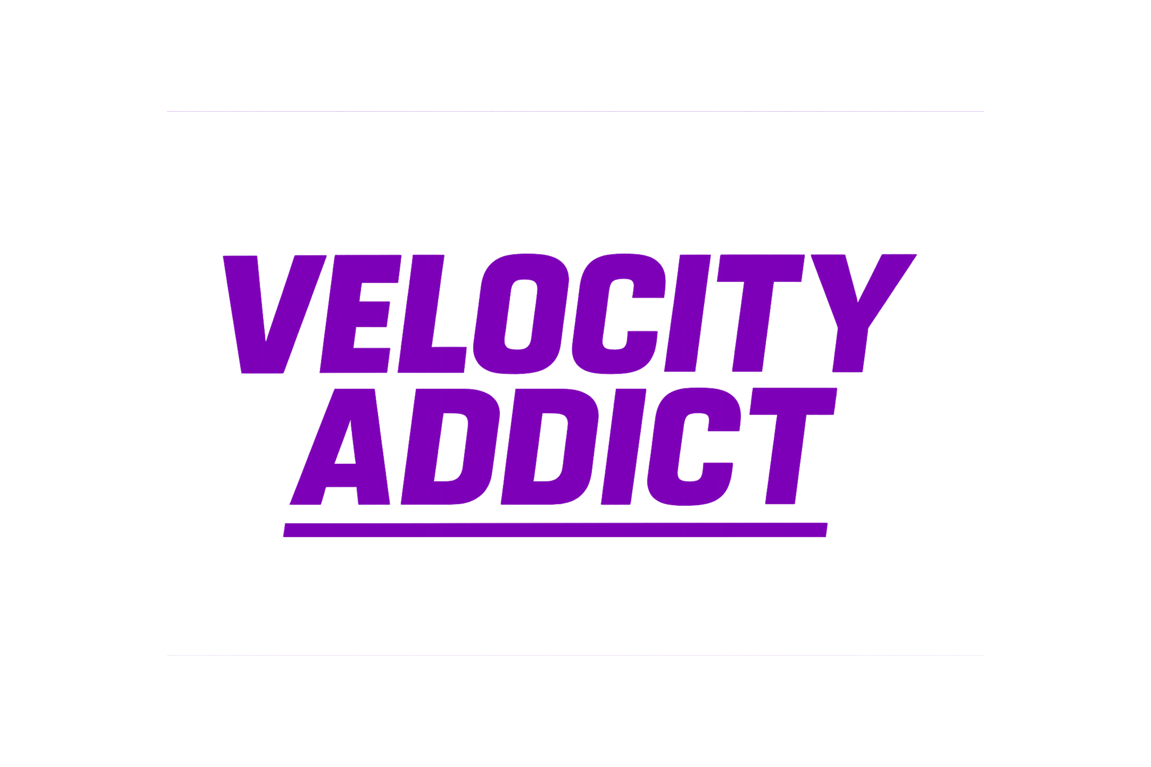 STICKER: VELOCITY ADDICT