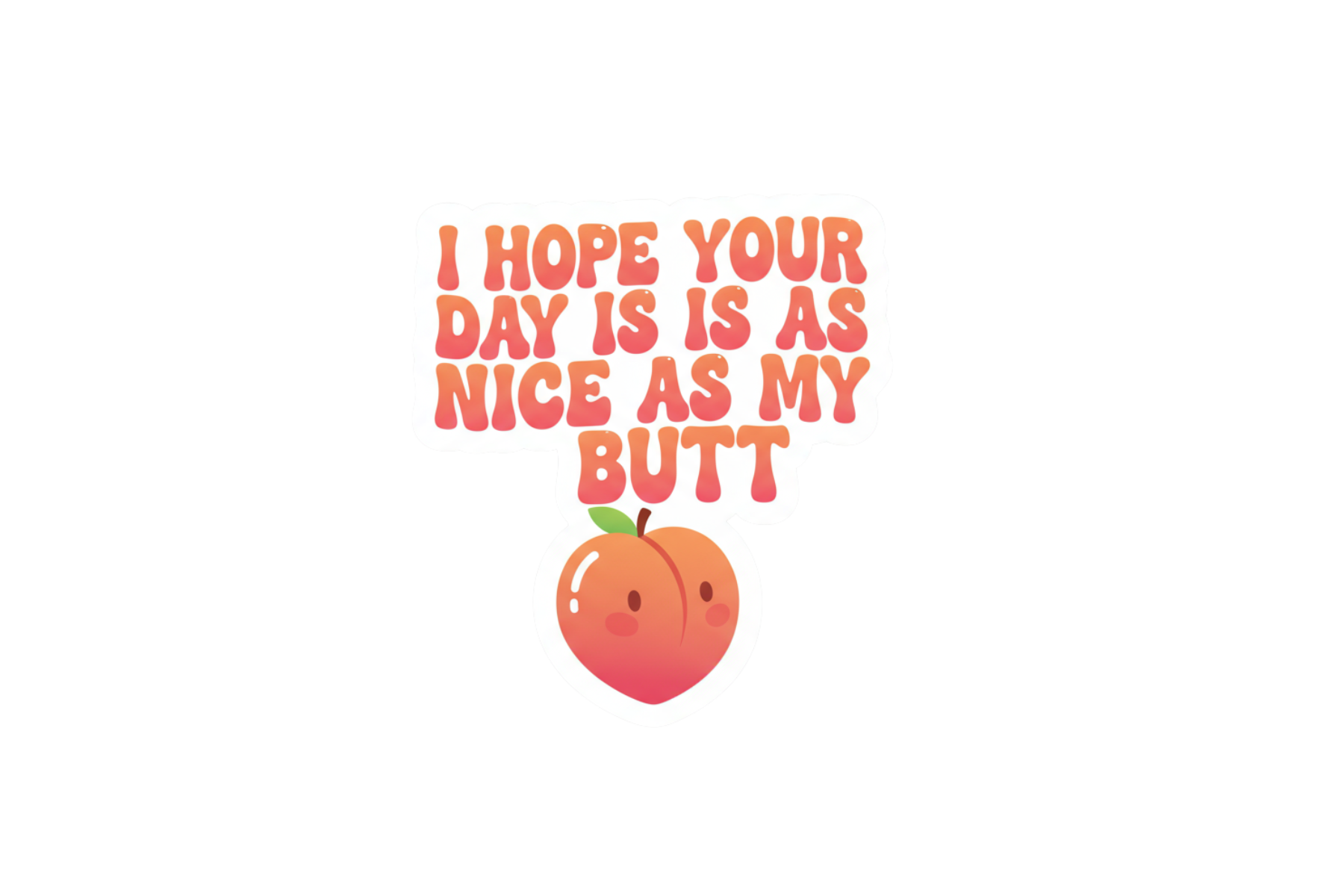 STICKER: I HOPE