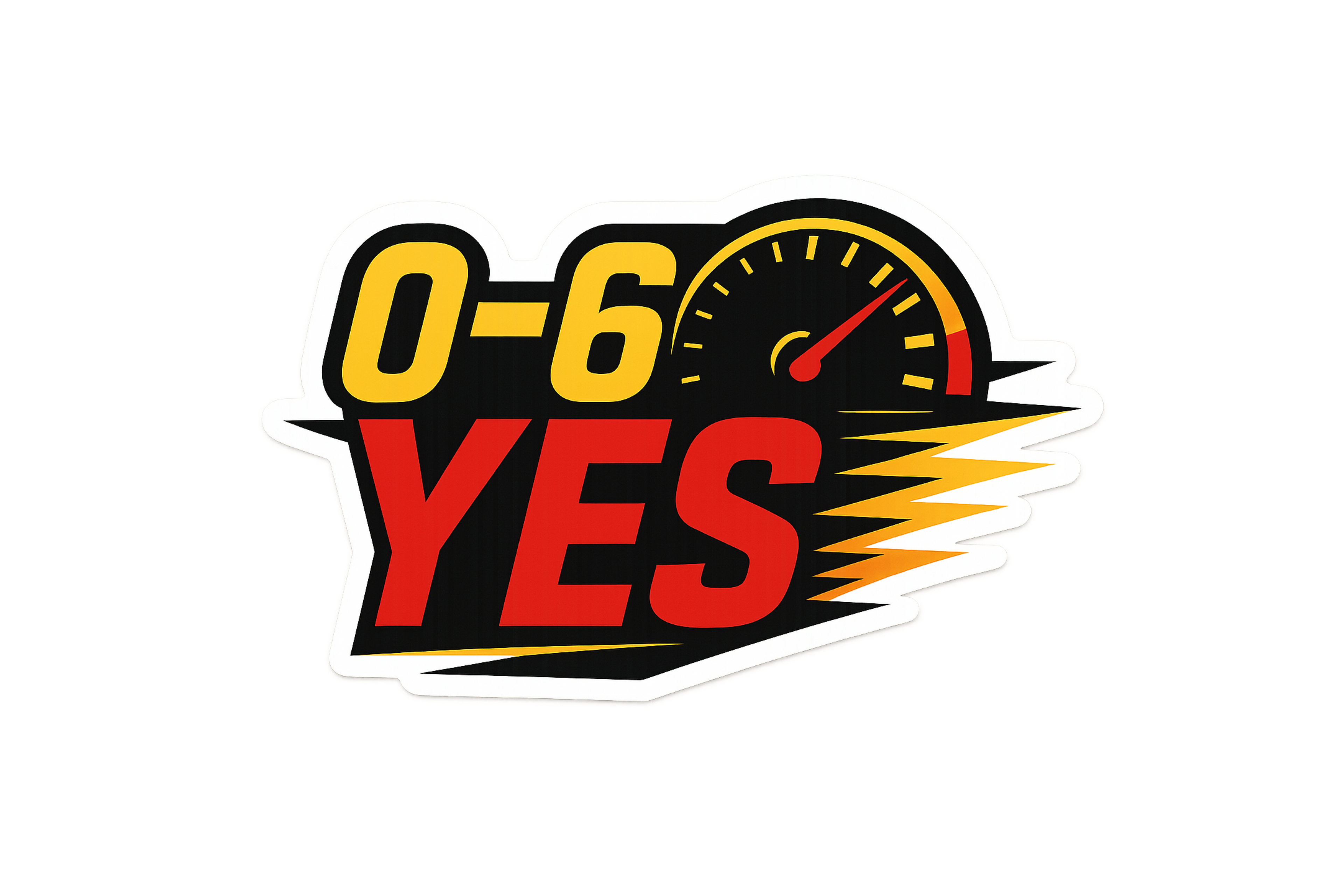 STICKER: 0-6 YES