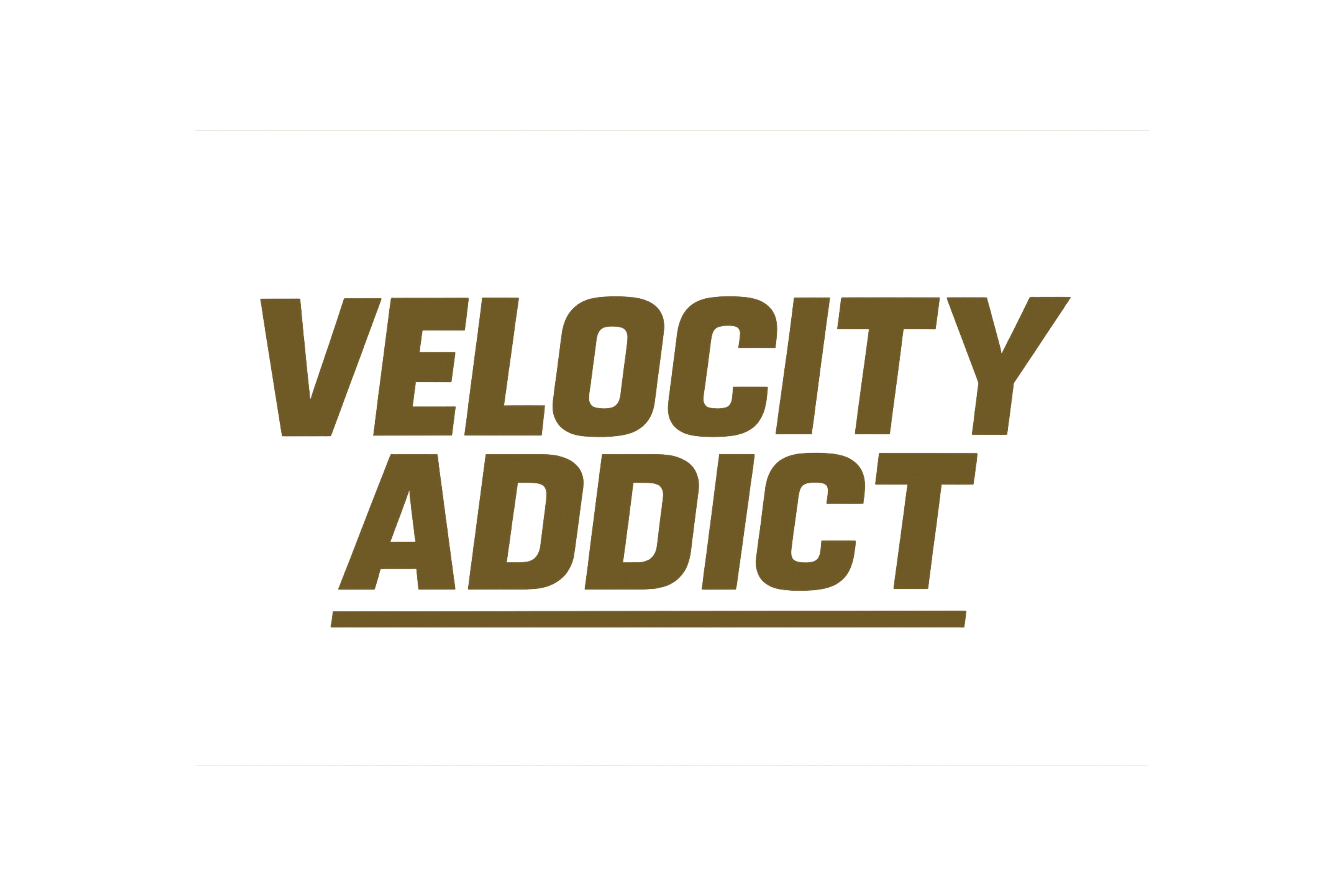 STICKER: VELOCITY ADDICT