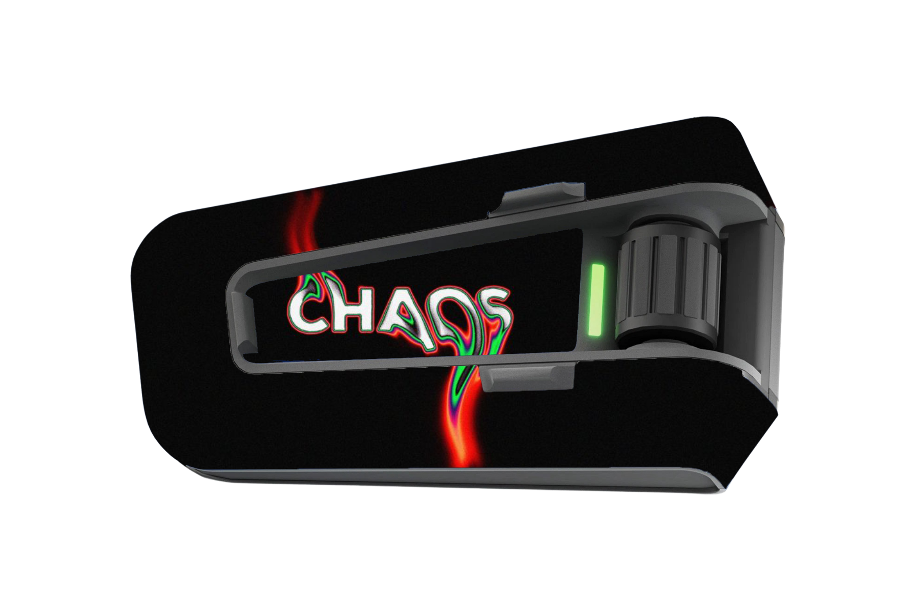 Packtalk  Skin: CHAOS GLITCH RED