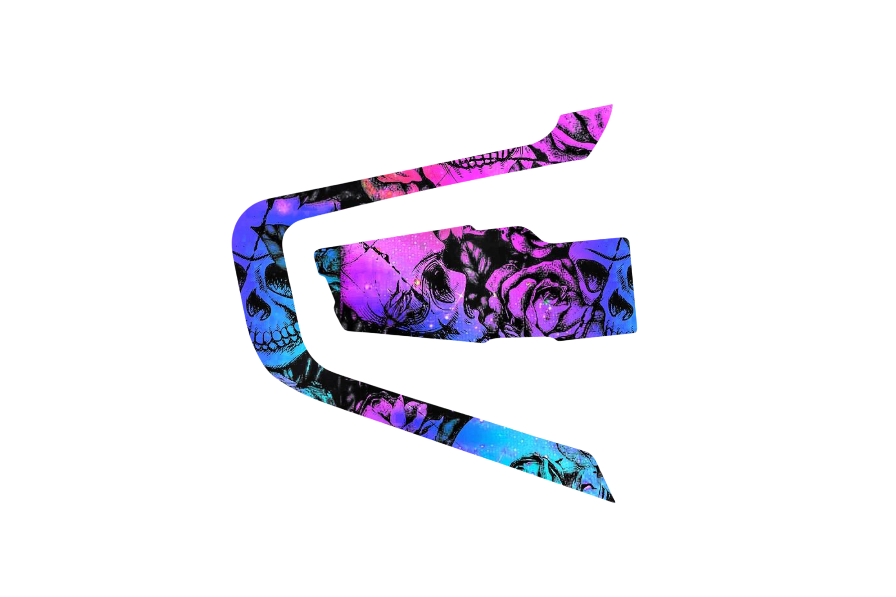 INTERCOM SKIN: PURPLE BLUE SMOKE