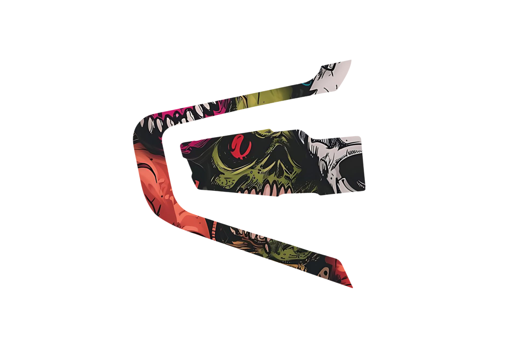 INTERCOM SKIN: VENOM SKULL GRAFFITI