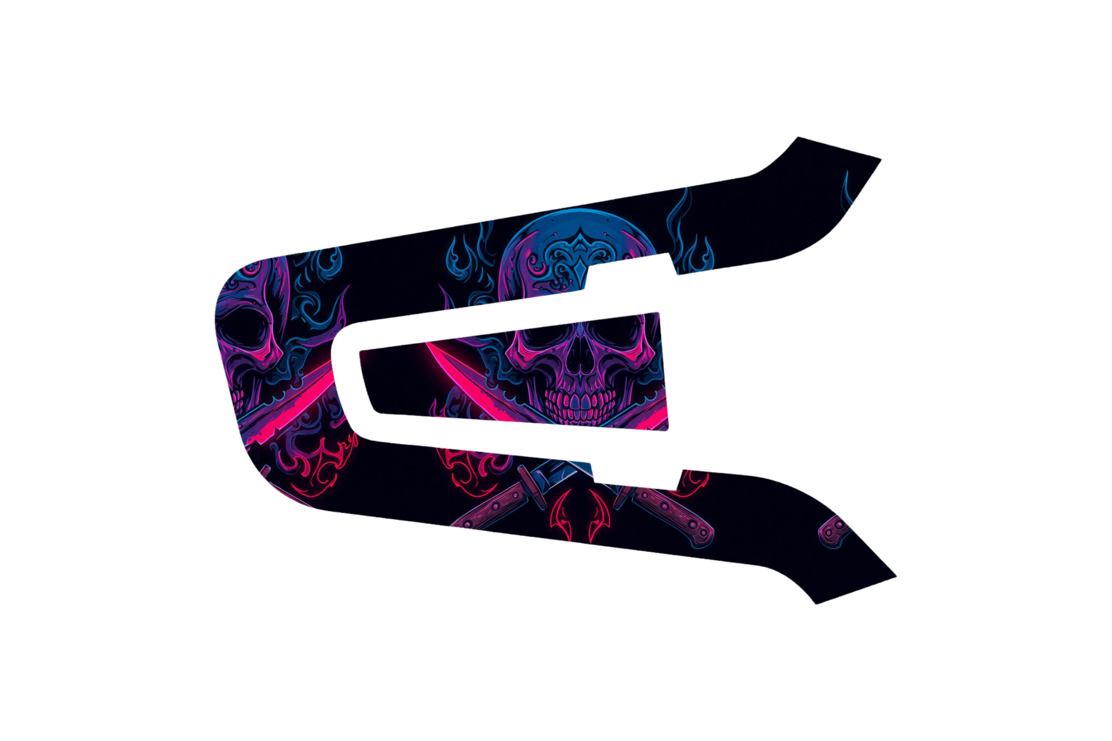 INTERCOM SKIN: SKULL CROSS