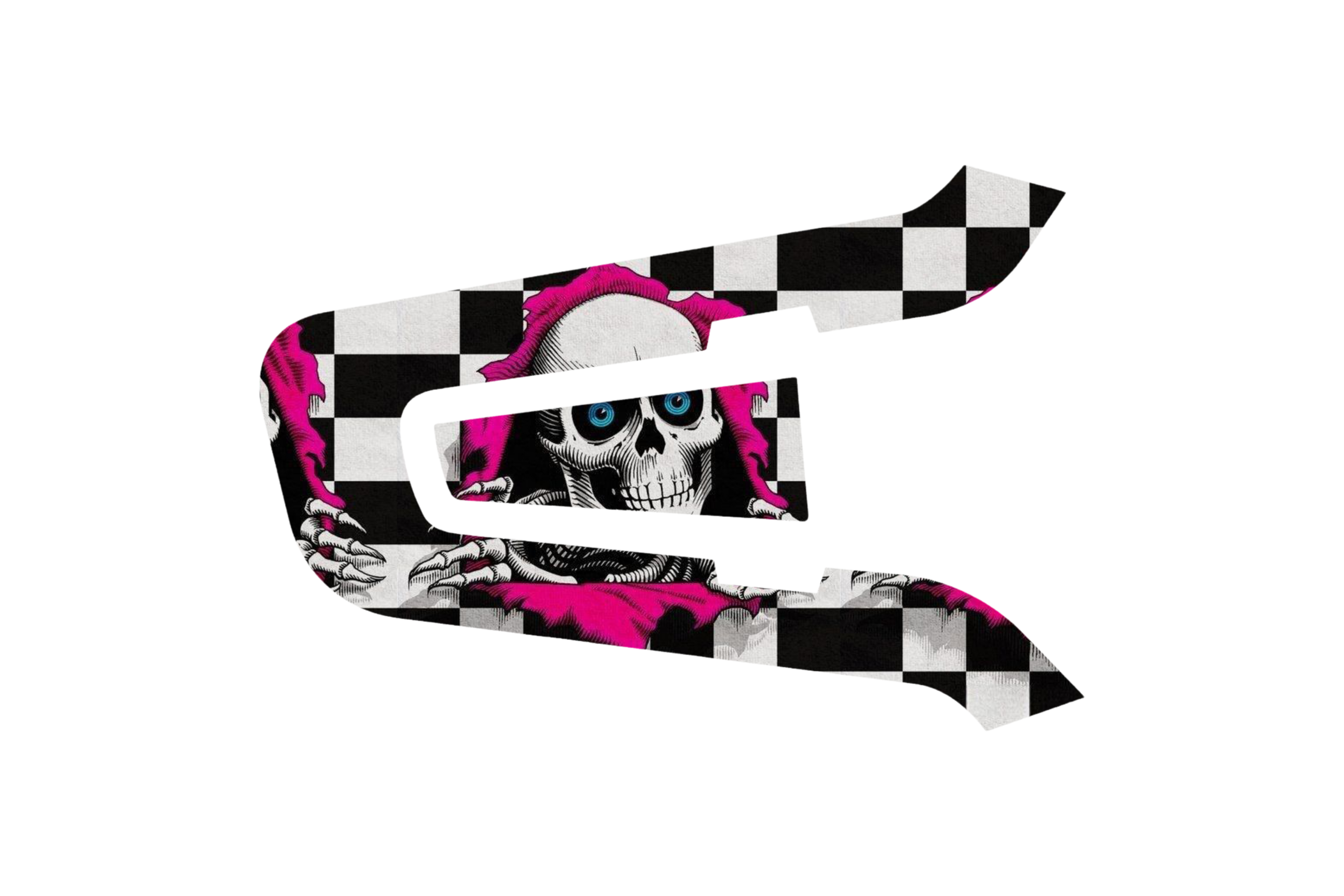 INTERCOM SKIN: CHECKER SKULL