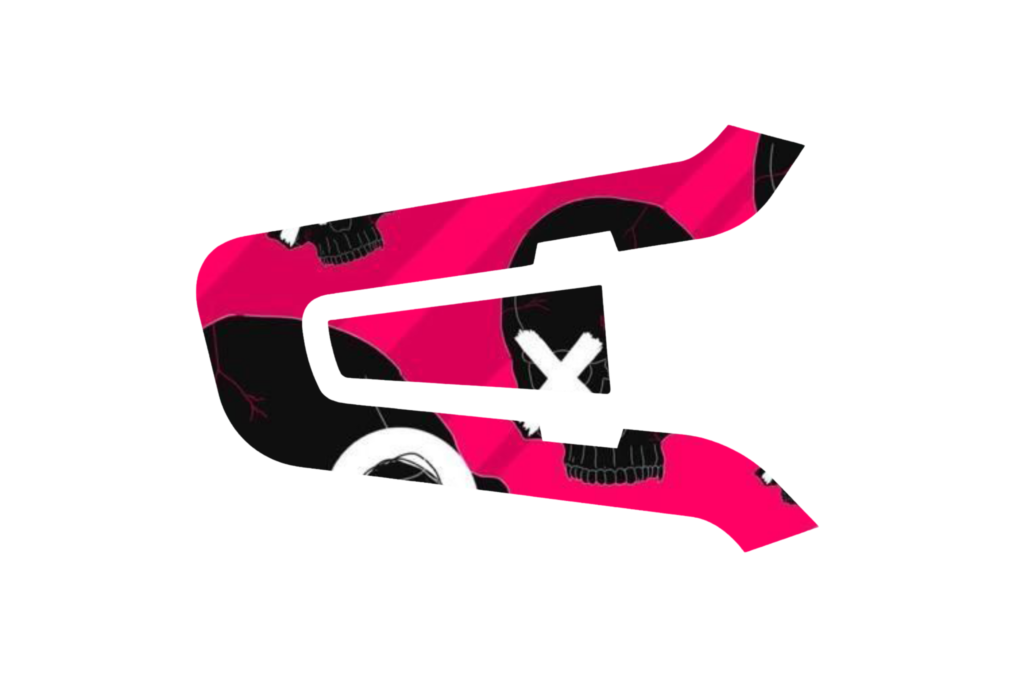 INTERCOM SKIN: PINK SKULLS