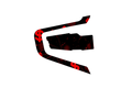 INTERCOM SKIN: RED BLACK HAZARD