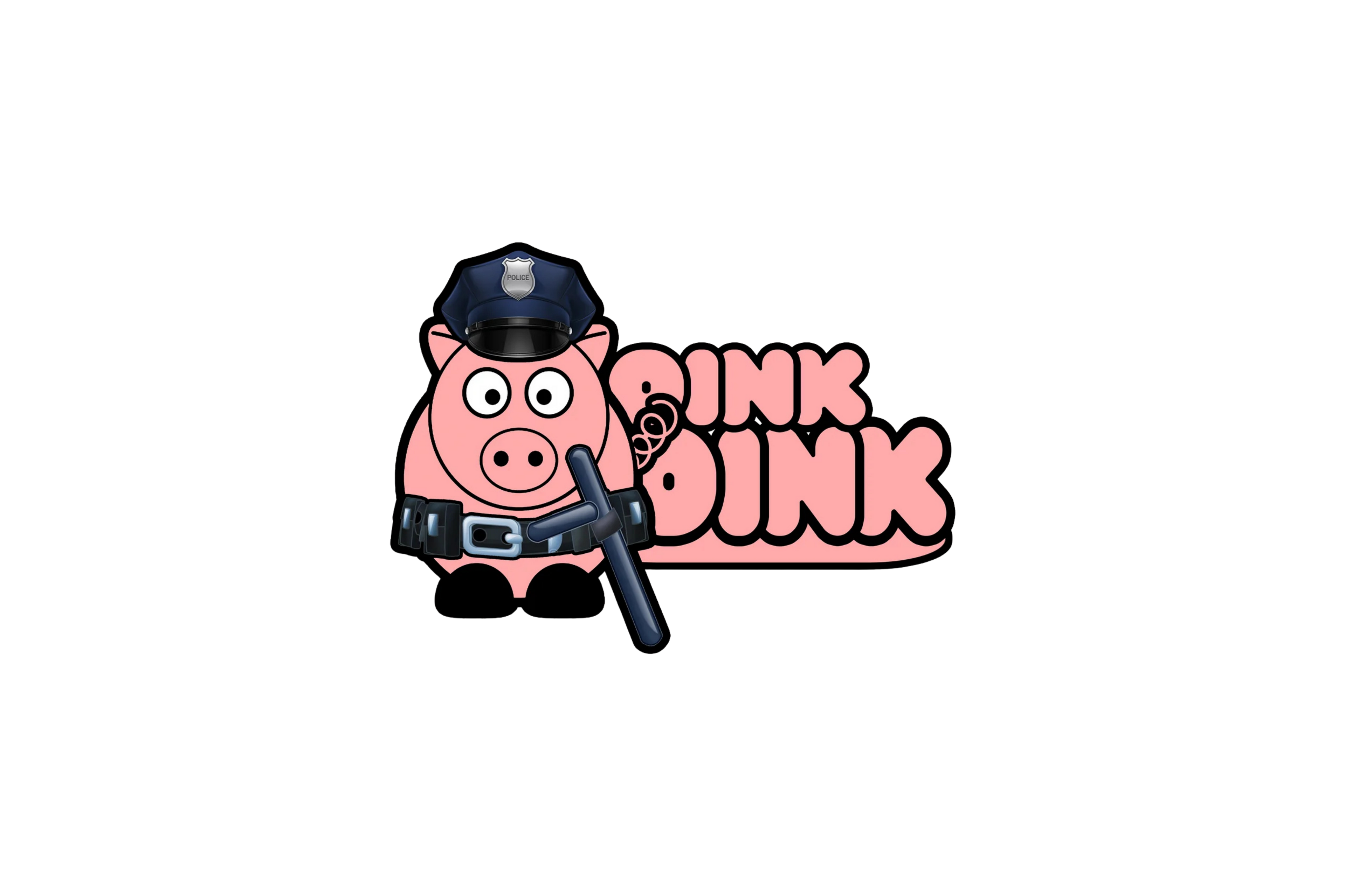 STICKER: OINK - OzDecalz