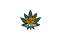 Die-Cut Sticker: SUNDAY SIDE STRAINS