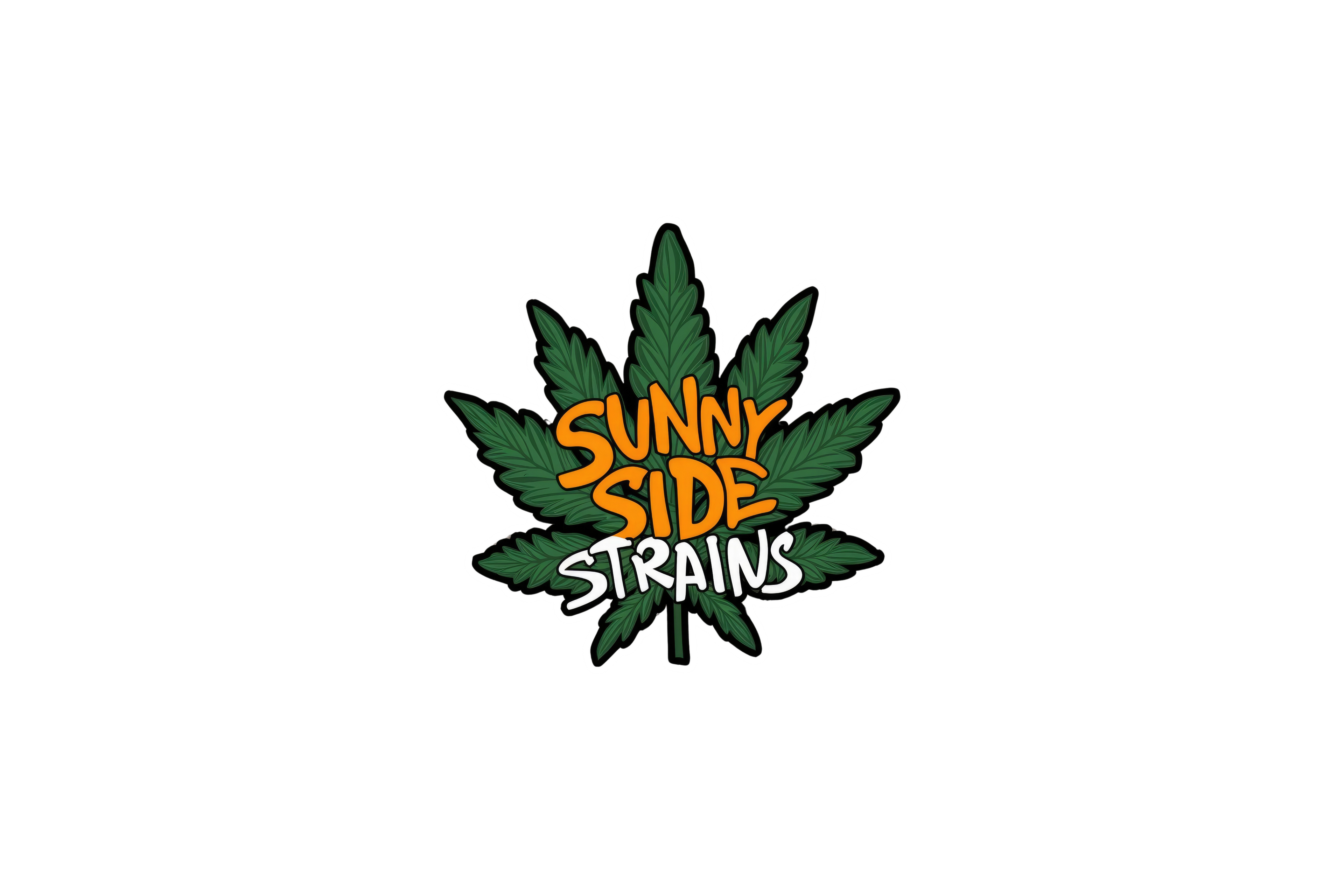 STICKER: SUNDAY SIDE STRAINS
