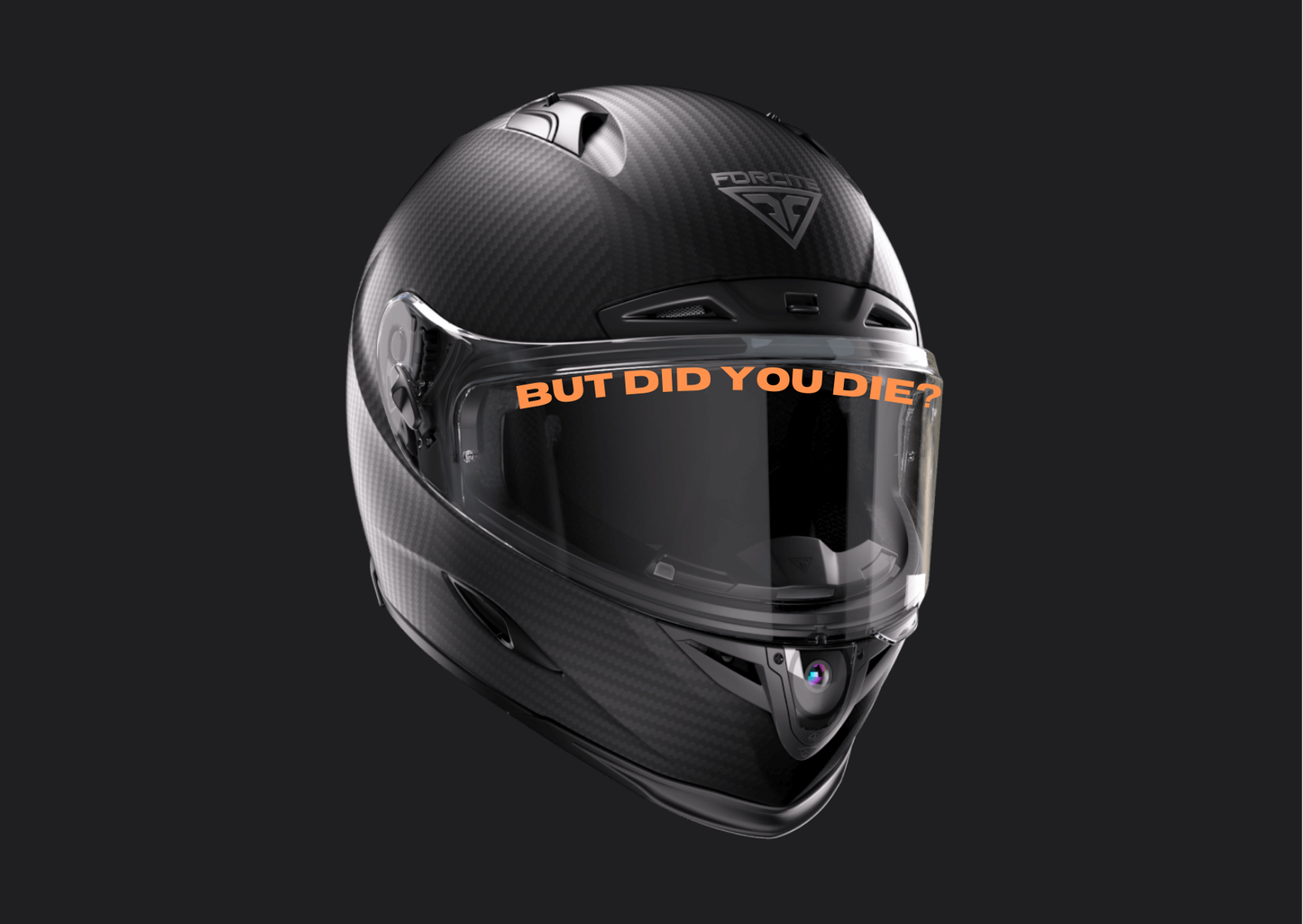 Custom Helmet Visor Script Decal