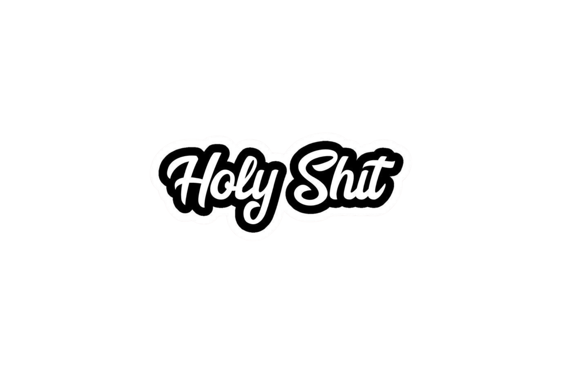 STICKER: HOLY SH*T