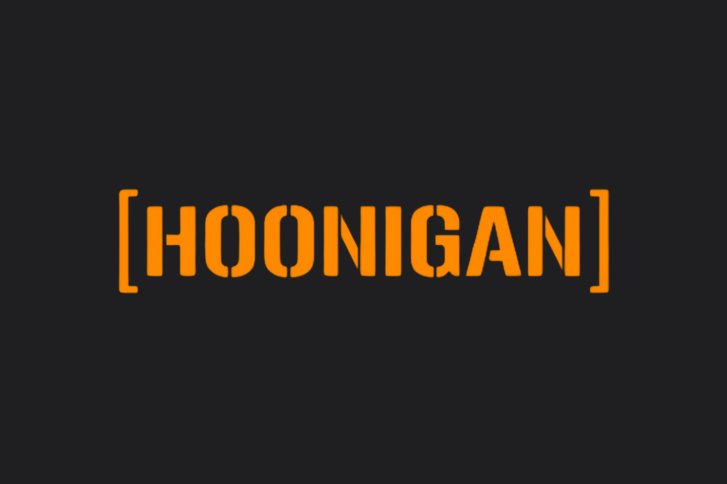 Hoonigan Sticker