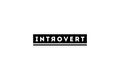 Die-Cut Sticker: INTROVERT