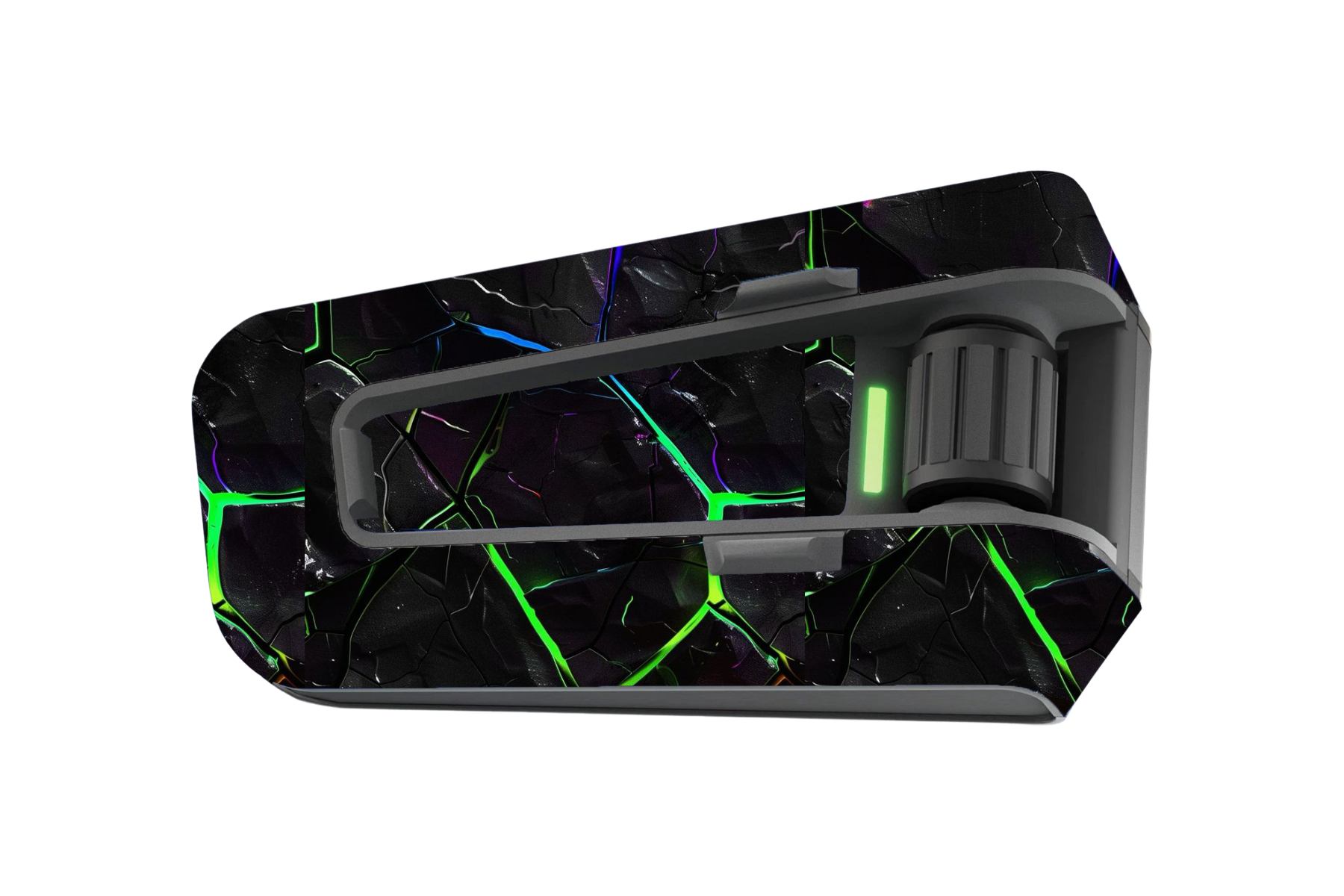 Packtalk  Skin: NEON CRACK GREEN