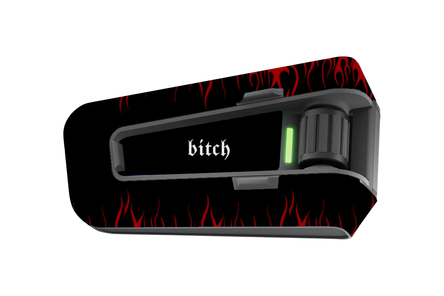 Packtalk  Skin: RED FLAME B*TCH