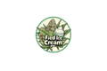 Die-Cut Sticker: FIED ICE CREAM