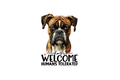STICKER: WELCOME HUMANS TOLERATED - OzDecalz