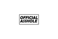 STICKER: OFFICIAL ASSHOLE