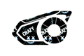 Skin for Sena 30K: CRAZY GRUNGE