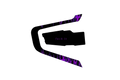 Packtalk Bold Skin: PURPLE FLAME F*CK IT