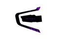 Packtalk Bold Skin: PURPLE FLAME TRY