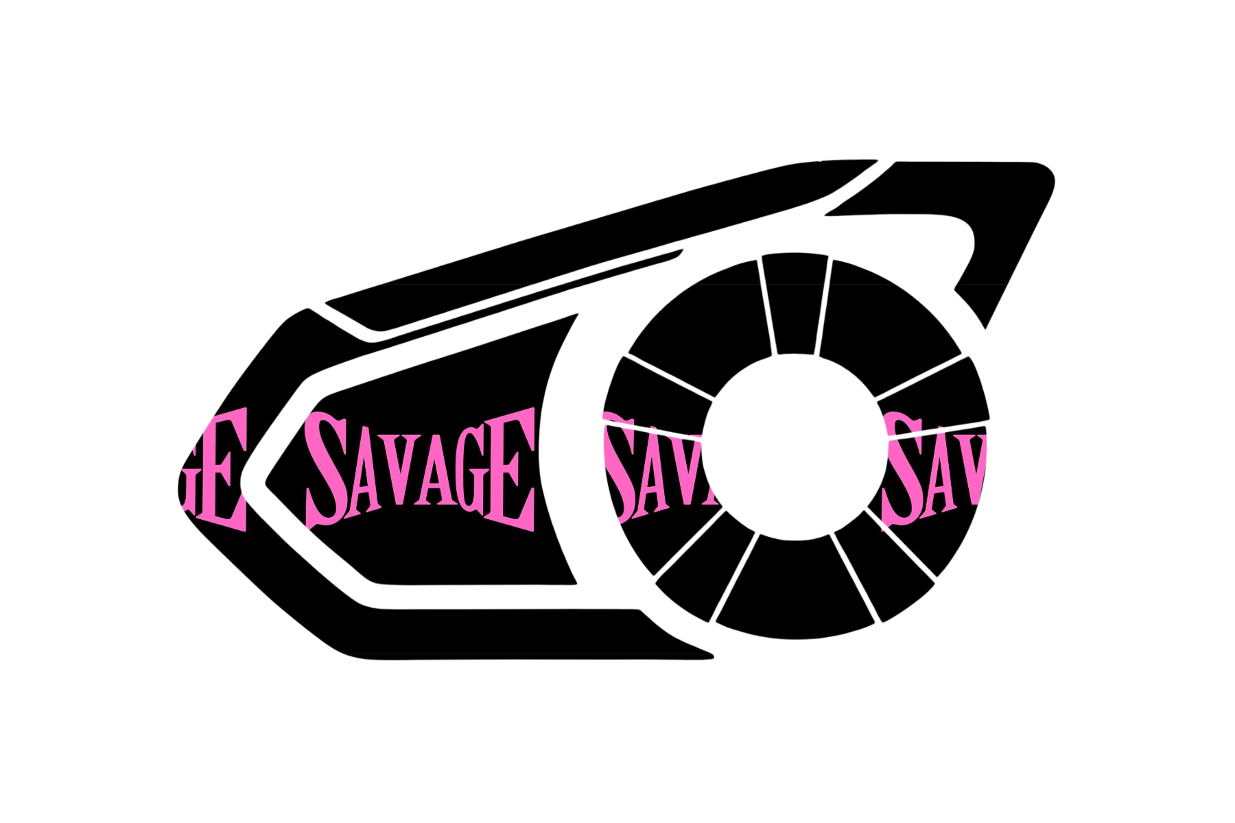 INTERCOM SKIN: PINK SAVAGE