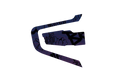 Packtalk Bold Skin: PURPLE GRAFFITI DARK