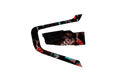 Packtalk Bold Skin: RED CYAN GRUNGE SPLATTER