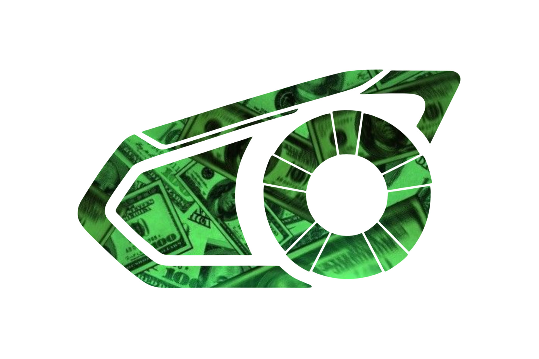 Skin for Sena 30K: MONEY GREEN