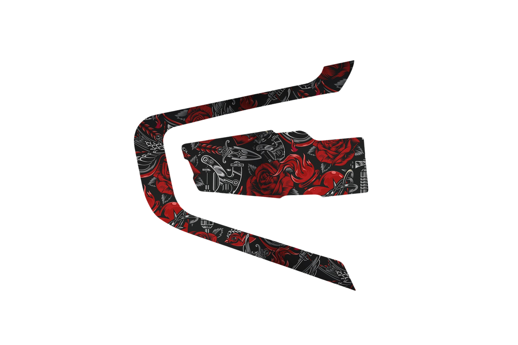 INTERCOM SKIN: RED GUNS ROSES