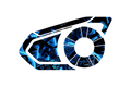 Skin for Sena 30K: CYBER BLUE