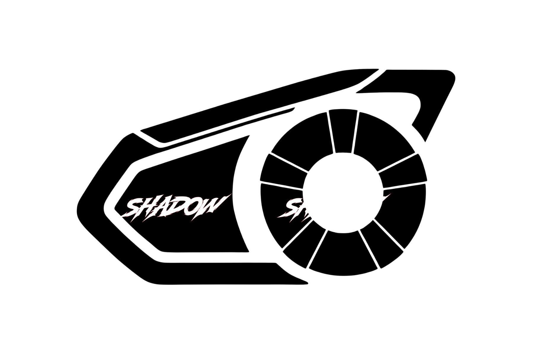 Skin for Sena 30K: SHADOW BLACK