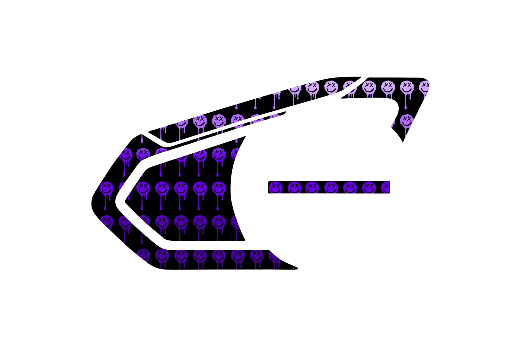 INTERCOM SKIN: VIOLET DRIP
