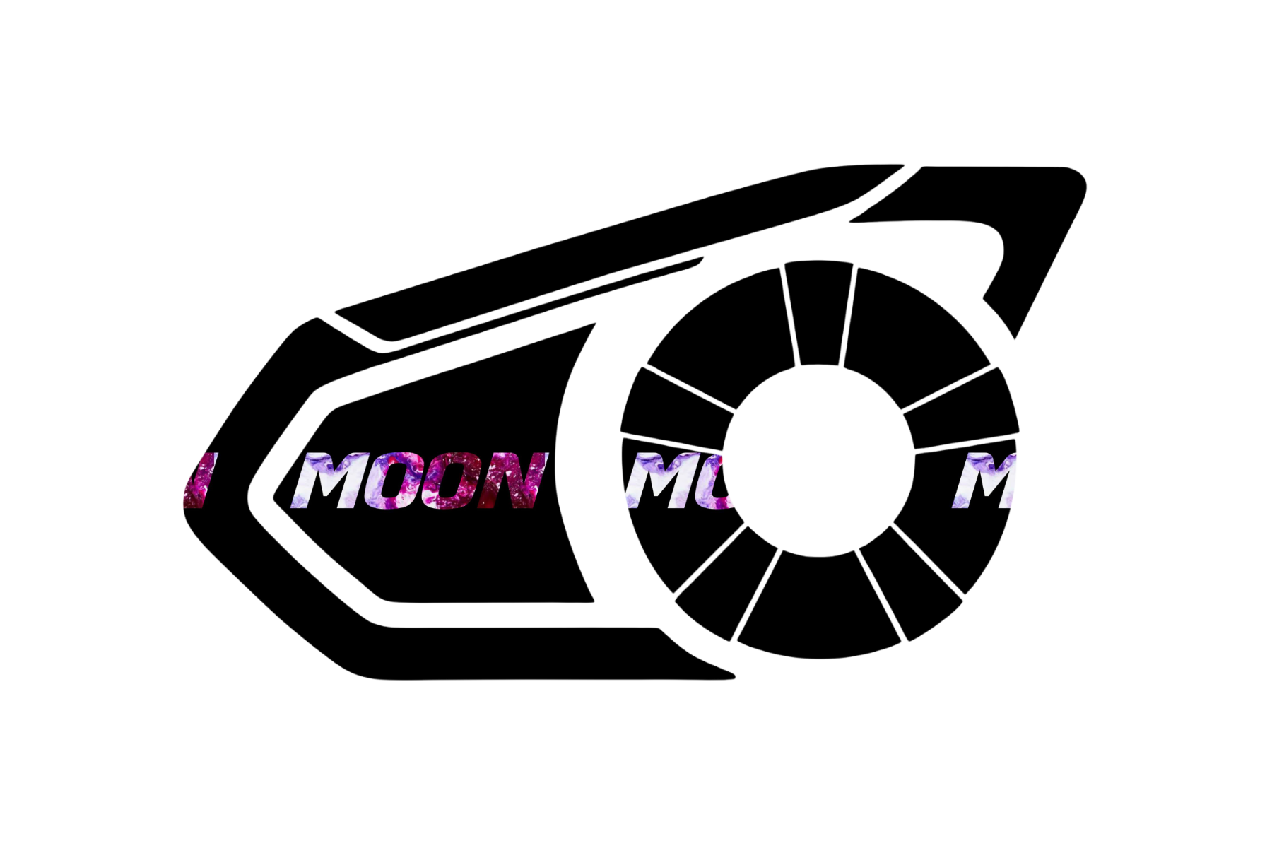 INTERCOM SKIN: MOON GLITCH