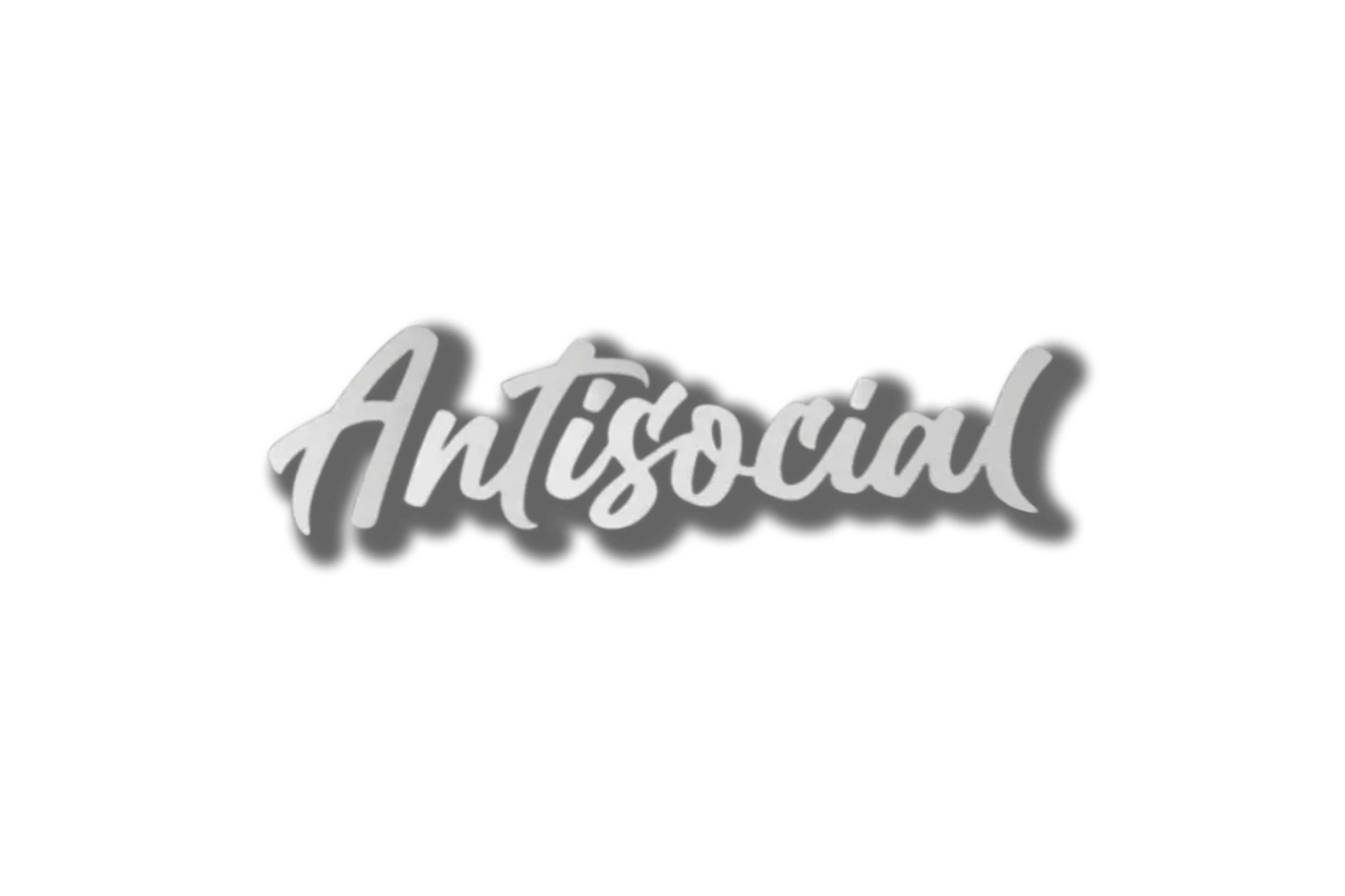 BANNER: ANTISOCIAL