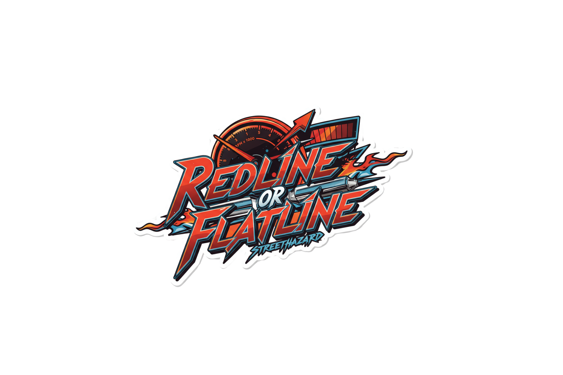 STICKER: STREET HAZARD