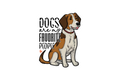 STICKER: DOGS ARE MY FAVORITE PEOPLE - OzDecalz