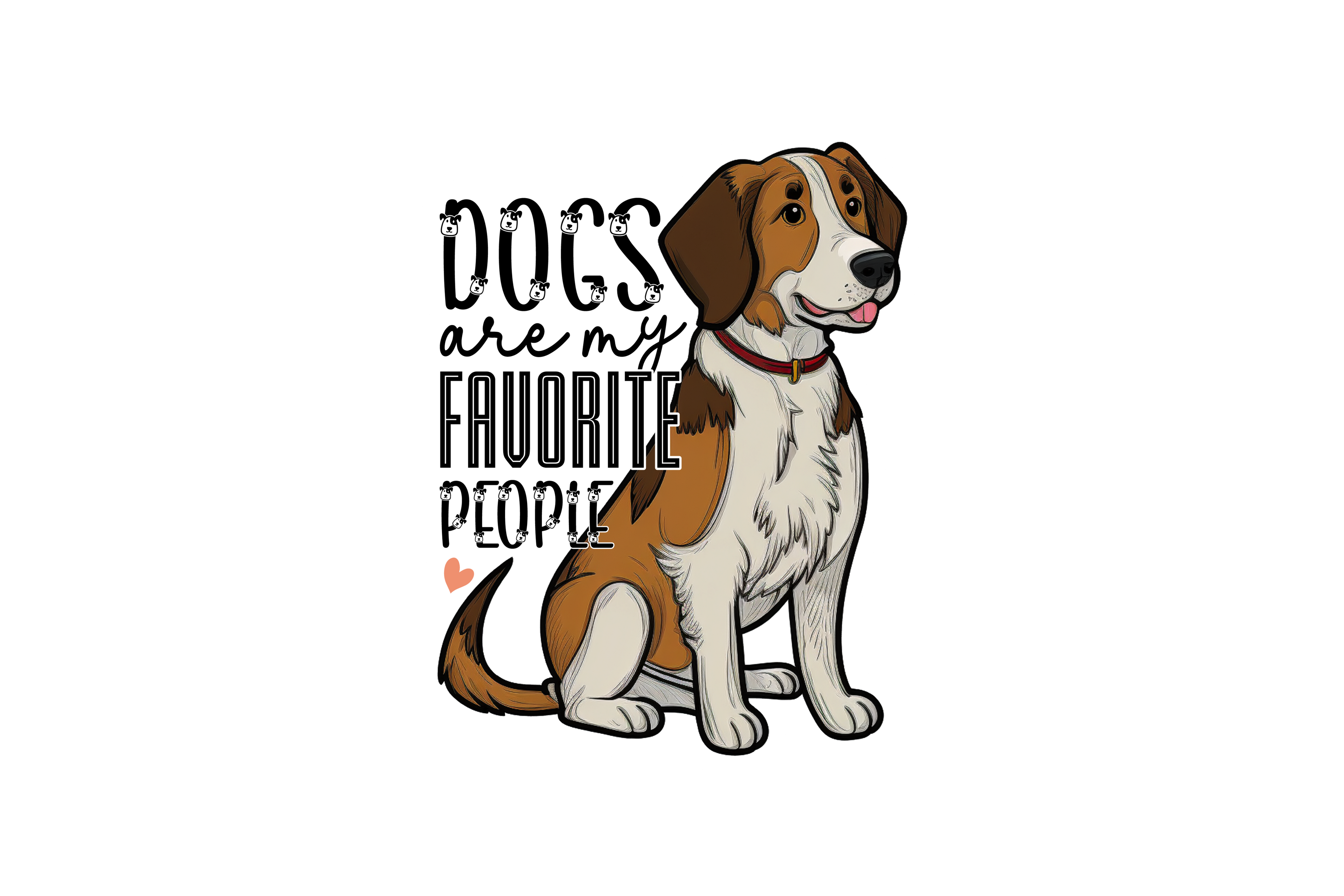STICKER: DOGS ARE MY FAVORITE PEOPLE - OzDecalz