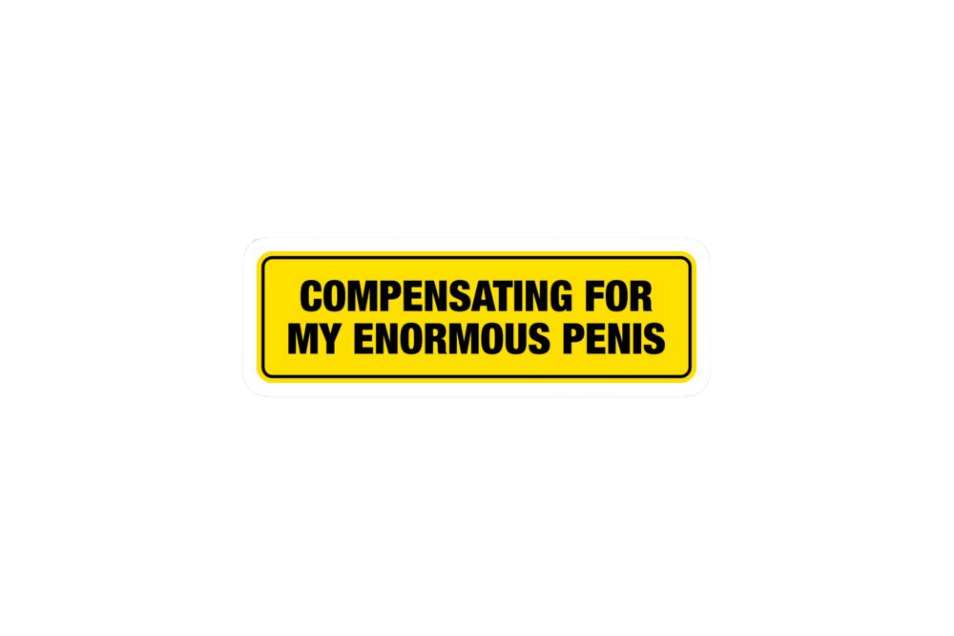 SLAP STICKER: COMPENSATING FOR