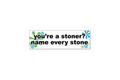 SLAP STICKER: YOU'RE A STONER?