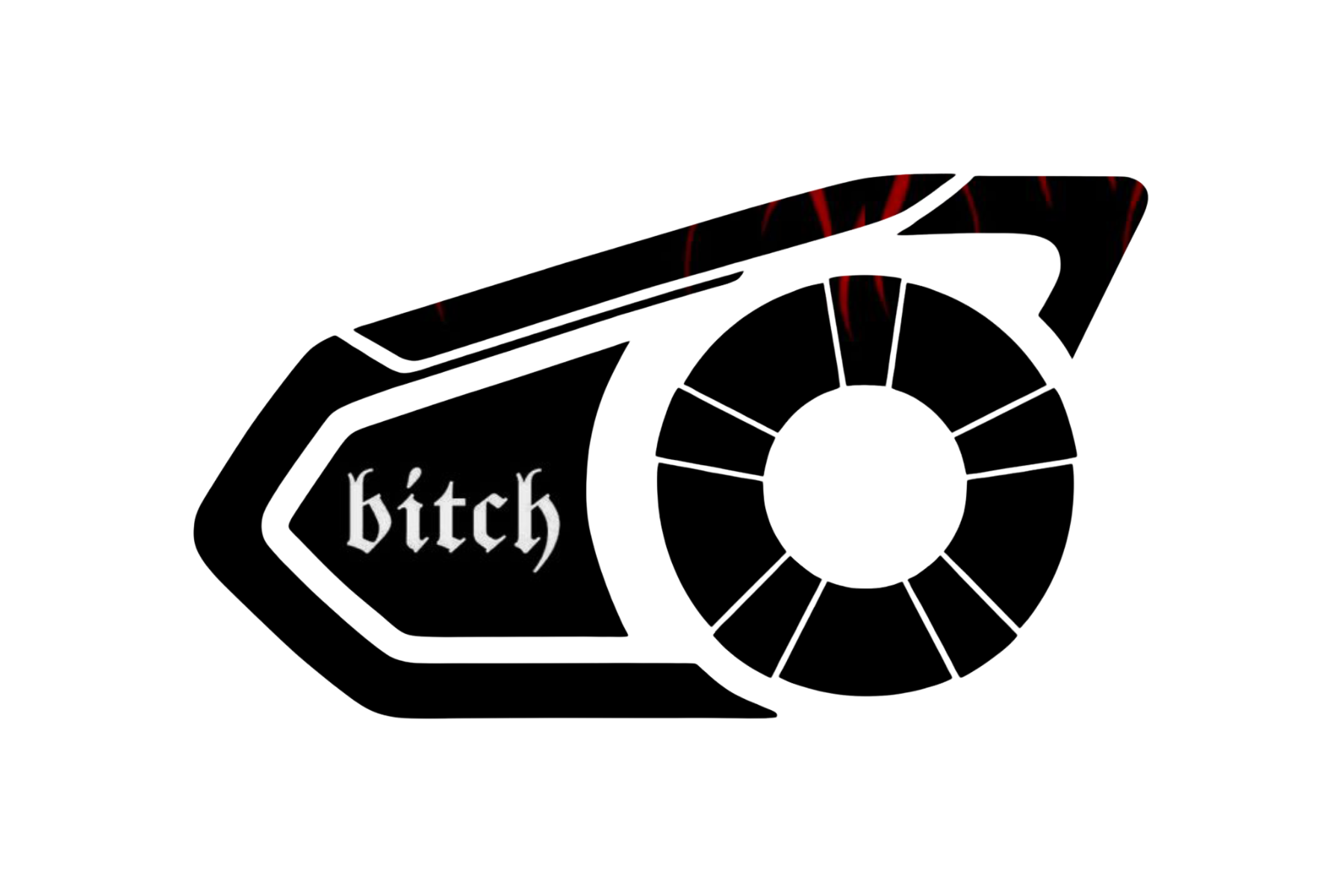 INTERCOM SKIN: RED SCRATCH