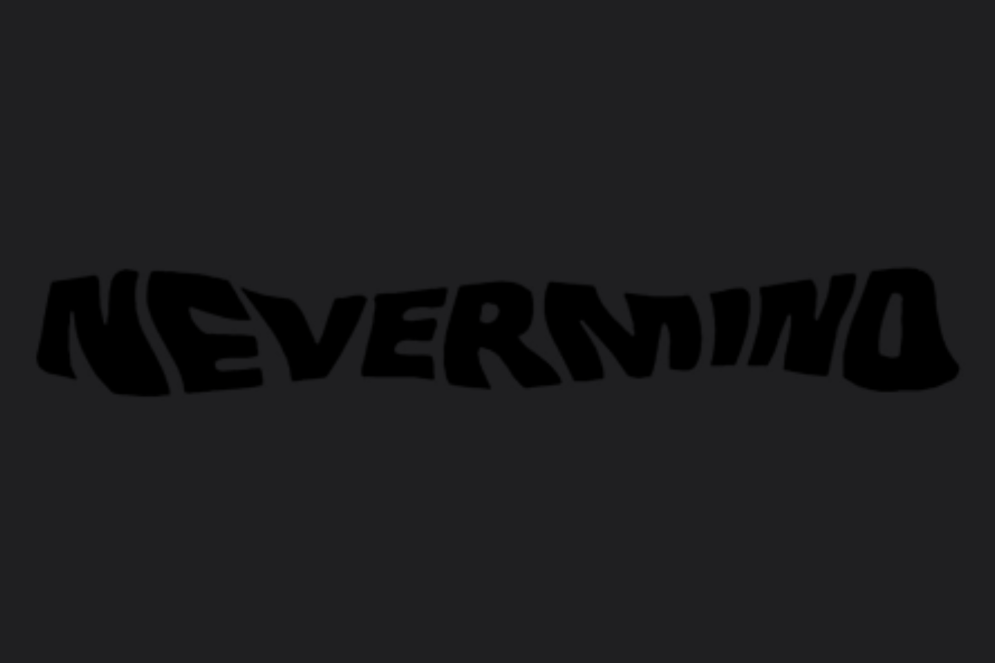 Nevermind Sticker